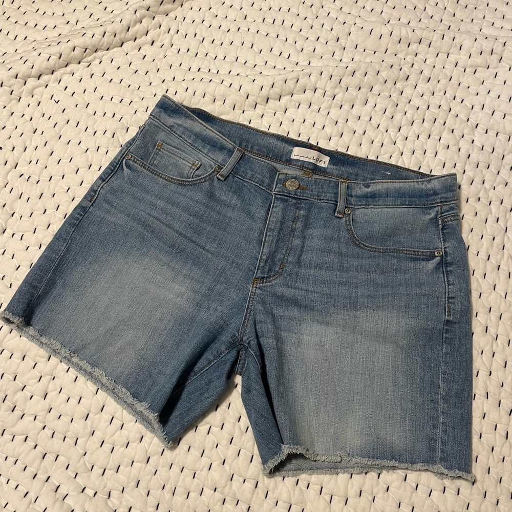 LOFT Denim Shorts